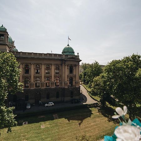 Dominic Smart & Luxury Suites - Parliament Beograd Bagian luar foto