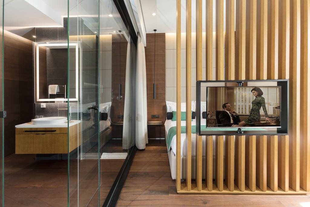 Dominic Smart & Luxury Suites - Parliament Beograd Bagian luar foto