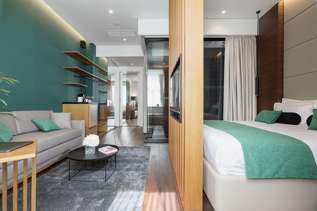 Dominic Smart & Luxury Suites - Parliament Beograd Bagian luar foto