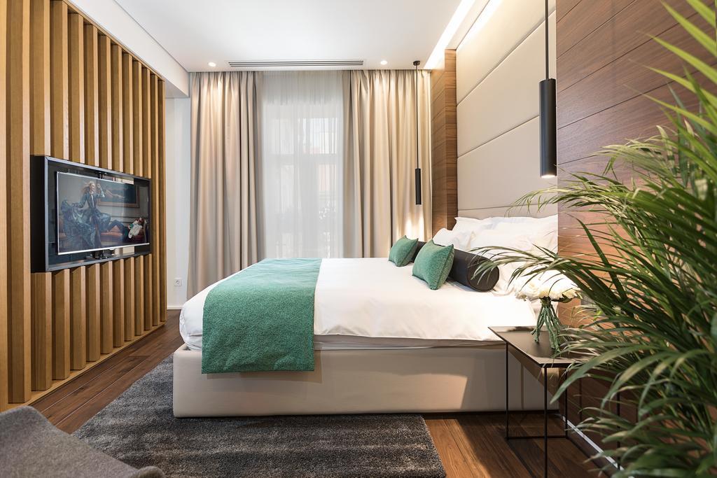 Dominic Smart & Luxury Suites - Parliament Beograd Bagian luar foto