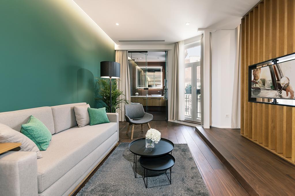 Dominic Smart & Luxury Suites - Parliament Beograd Bagian luar foto