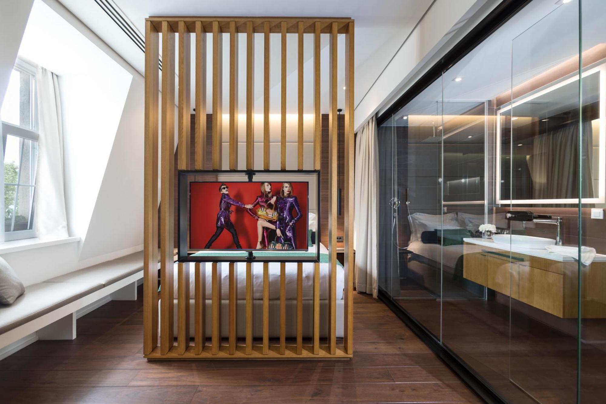 Dominic Smart & Luxury Suites - Parliament Beograd Bagian luar foto