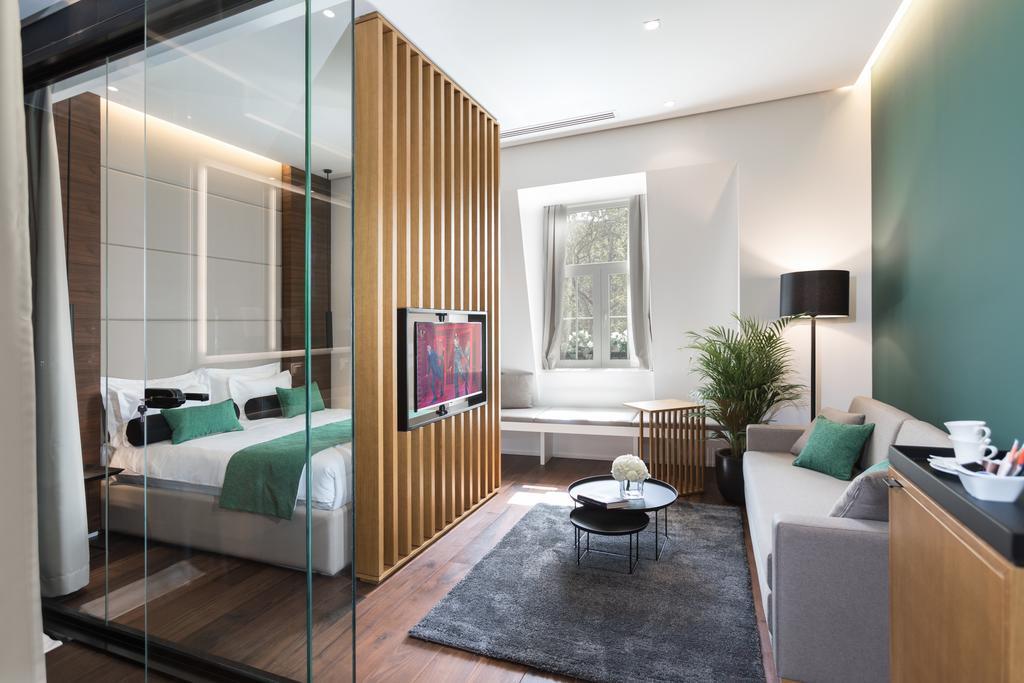 Dominic Smart & Luxury Suites - Parliament Beograd Bagian luar foto