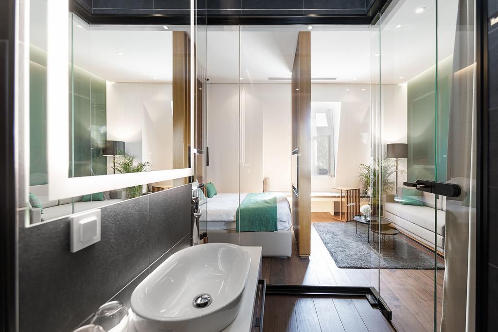 Dominic Smart & Luxury Suites - Parliament Beograd Bagian luar foto