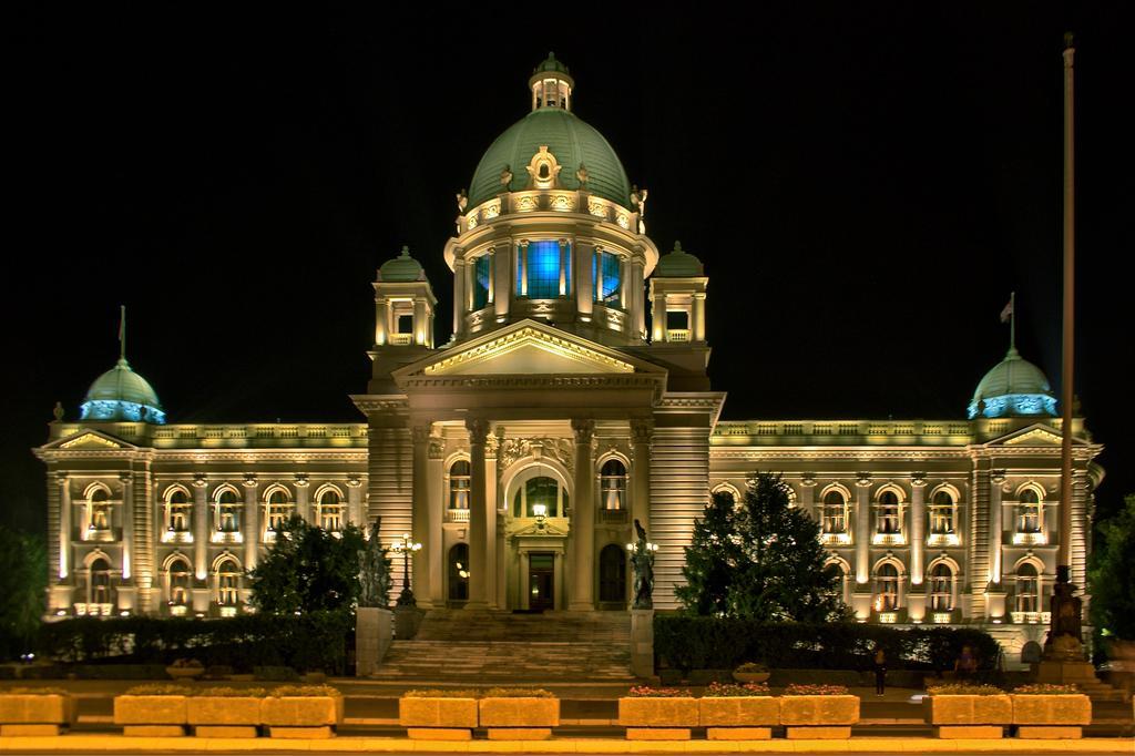 Dominic Smart & Luxury Suites - Parliament Beograd Bagian luar foto