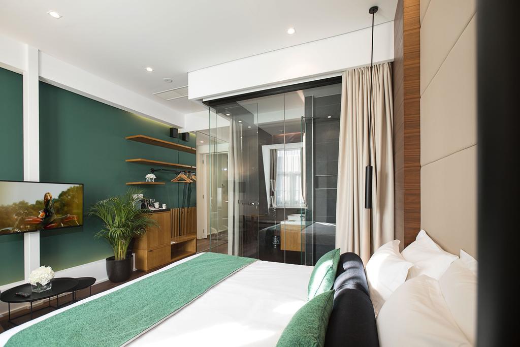 Dominic Smart & Luxury Suites - Parliament Beograd Bagian luar foto