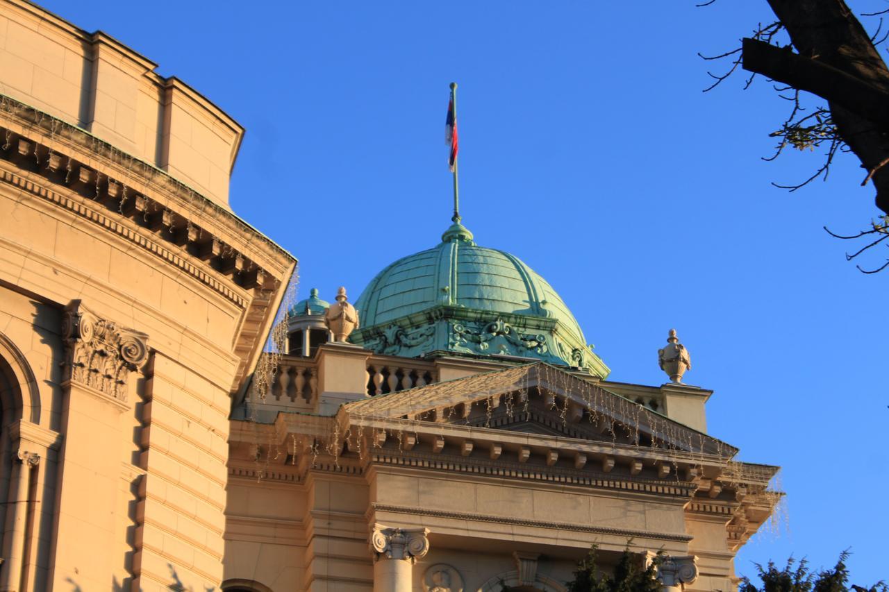 Dominic Smart & Luxury Suites - Parliament Beograd Bagian luar foto