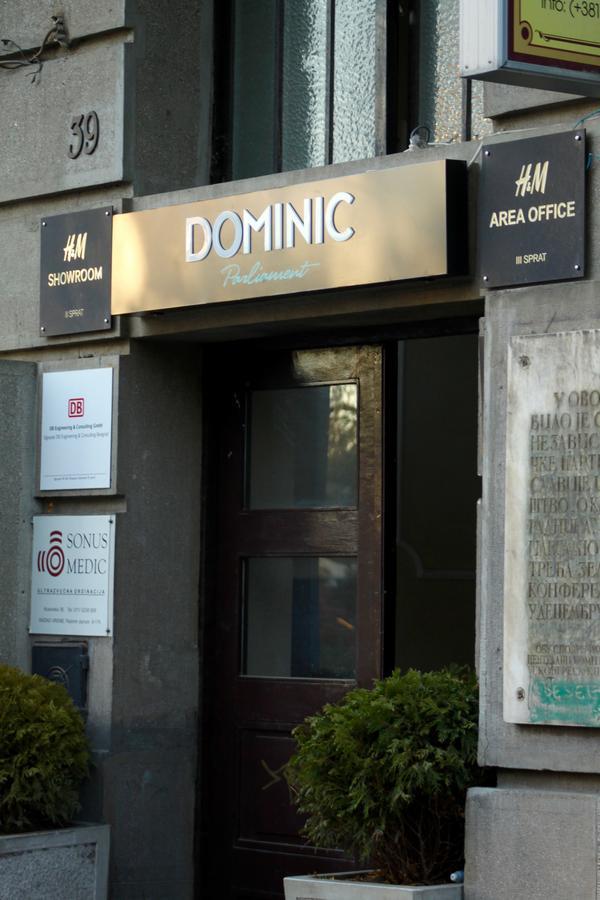 Dominic Smart & Luxury Suites - Parliament Beograd Bagian luar foto