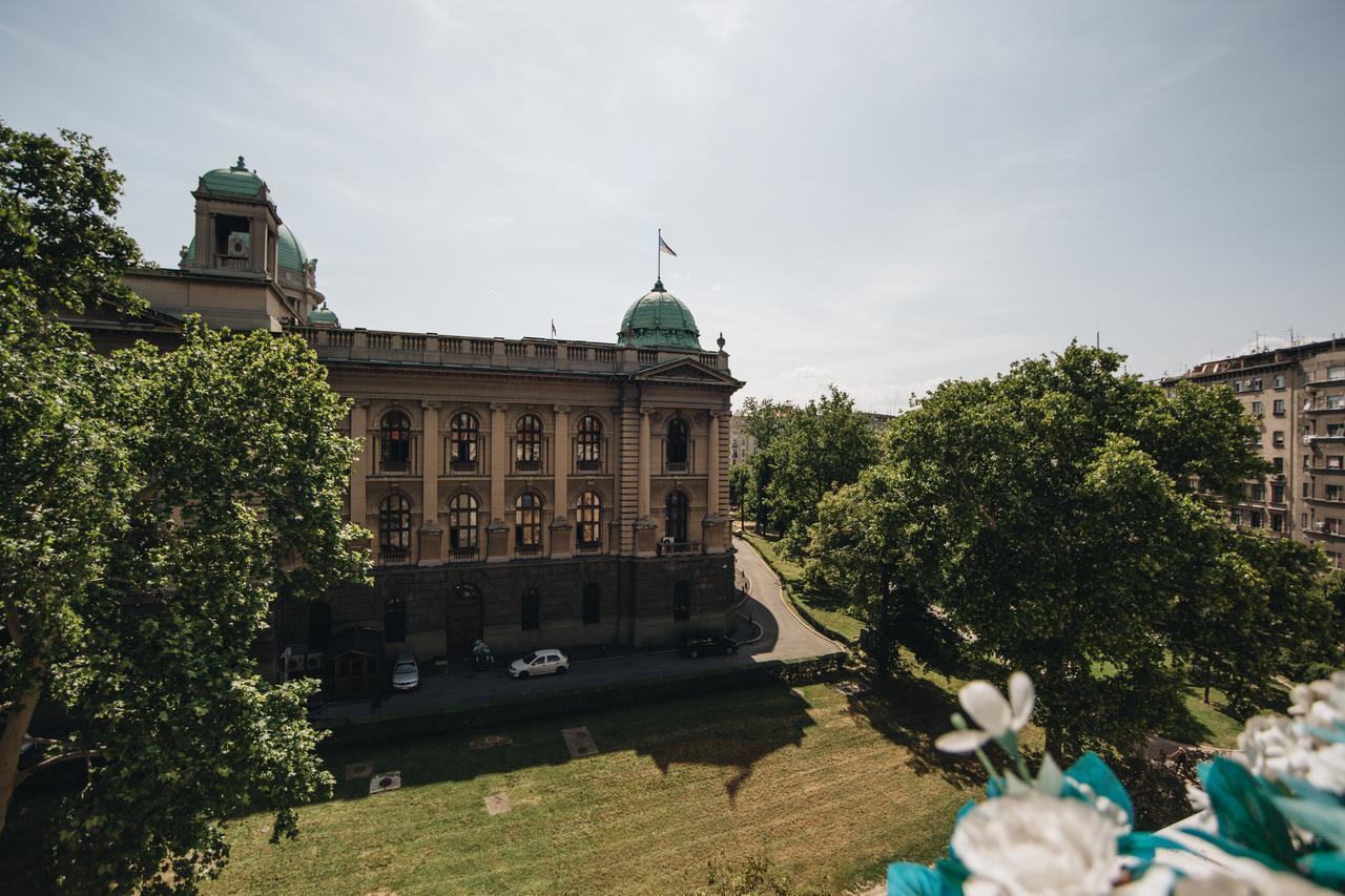 Dominic Smart & Luxury Suites - Parliament Beograd Bagian luar foto