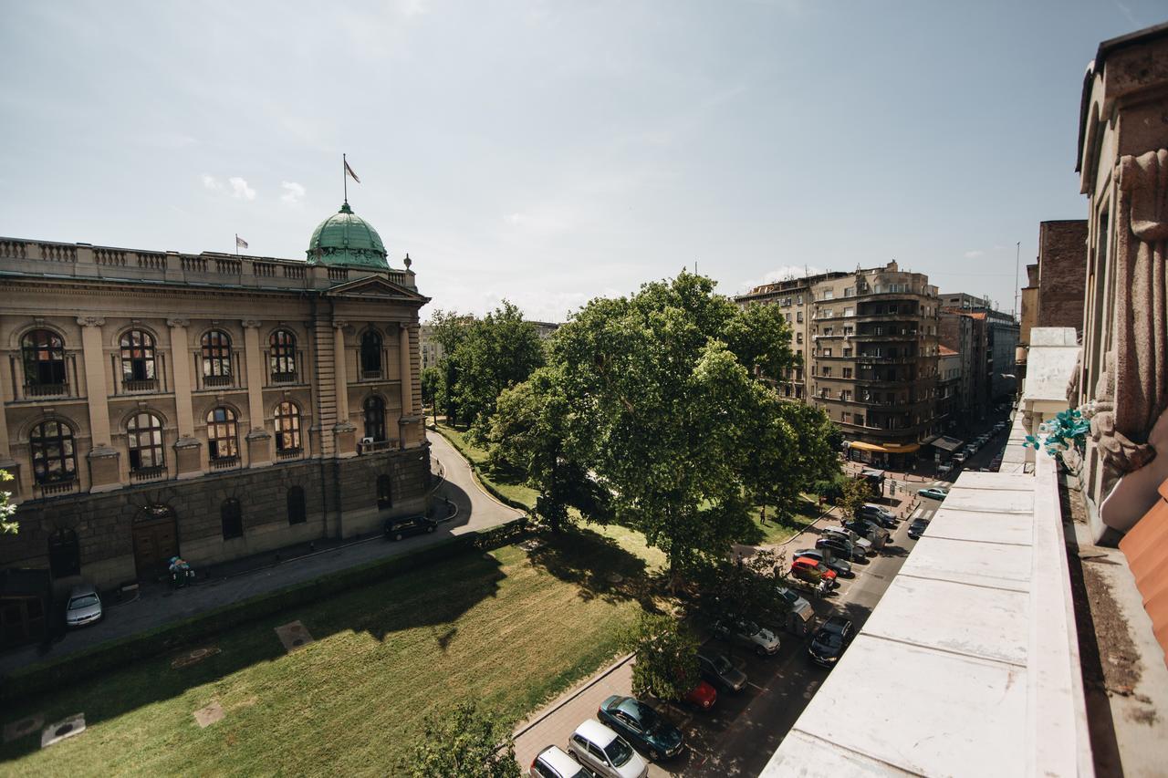 Dominic Smart & Luxury Suites - Parliament Beograd Bagian luar foto